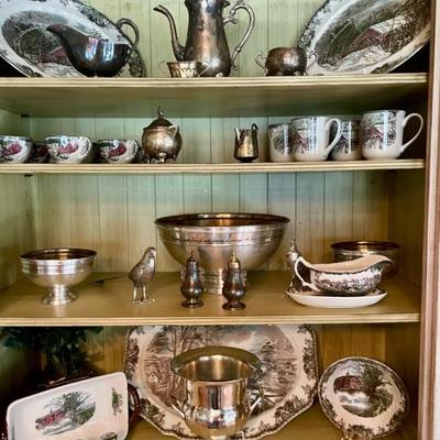 Johnson Brothers Friendly Village  dinner set 