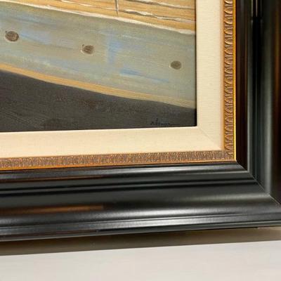 Your own Titanic painting, this is an over mantle painting