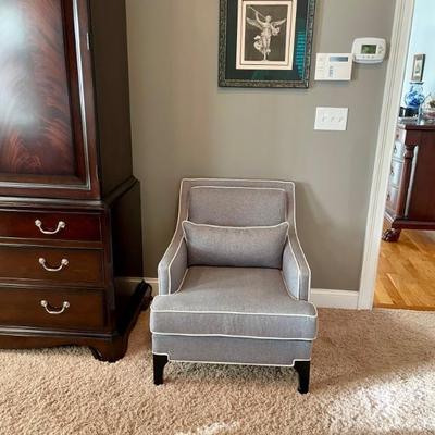 One of a pair of Chairs NEW with no wear. 