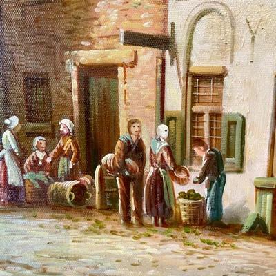Many pictures and paintings throughout the home all masterfully framed
