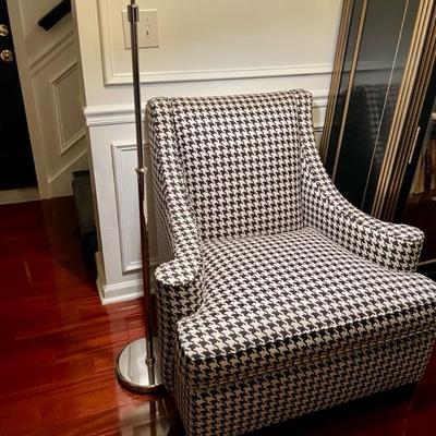 Candice Olson Houndstooth Chair