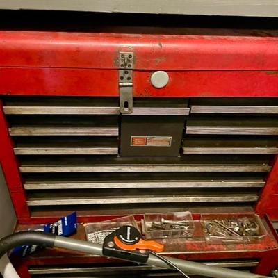 Great Tool Chest and Tools for sale! 