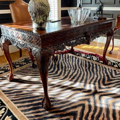 Beautiful Macy's furniture store desk
