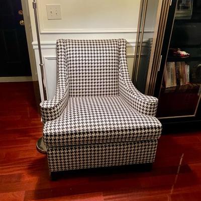 Candice Olson Houndstooth Chair