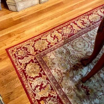 Dining Room Carpet, fits a table for 8