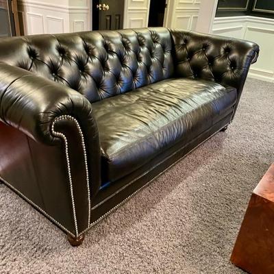 Leather Sofa