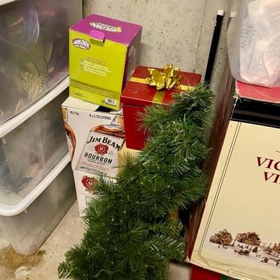 Hundred and hundreds of pieces of decor for Christmas!!!!!!