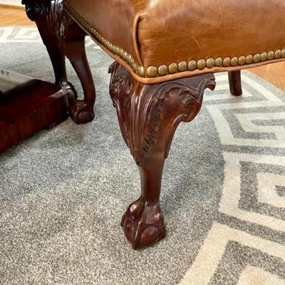 Ralph Lauren Round Table and 6 Ralph Lauren Chairs purchased on the Magnificent Mile in Chicago.