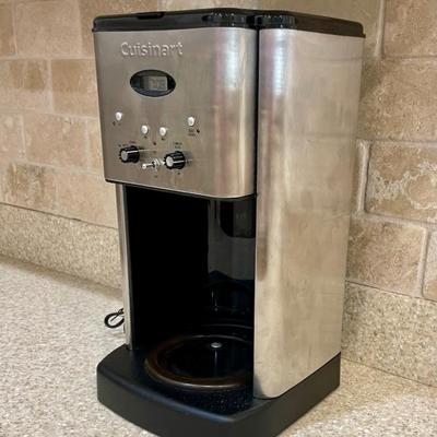 Coffee maker and other small appliances