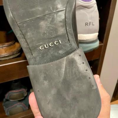 Huge Clothing Collection for men.  XXXL and Shoes Sizes 13-14 Gucci and other designers. 