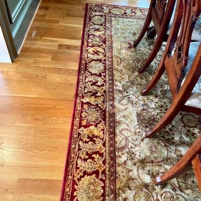 Dining Room Carpet, fits a table for 8