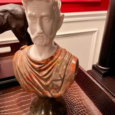 Stone Sculpture Bust