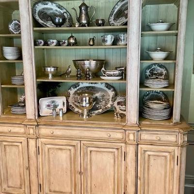 Fantastic display cabinet--the cabinet is from Ralph Lauren Store (was used to display in flagship location)
