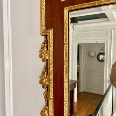 Fantastic Federal Mirror in fully restored condition