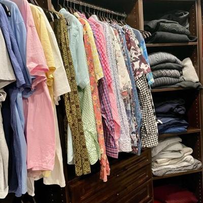 Huge Clothing Collection for men.  XXXL and Shoes Sizes 13-14 Gucci and other designers. 