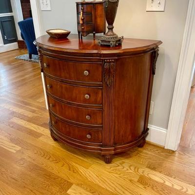 Full Size Credenza drawers rounded front 