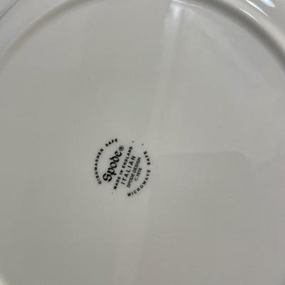 Spode Blue and White Dinner Service Italian Scenes