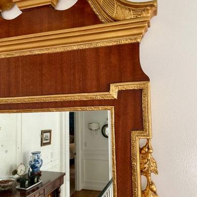 Fantastic Federal Mirror in fully restored condition