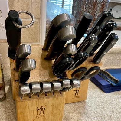 J. A. Henckels Cuttlery sets