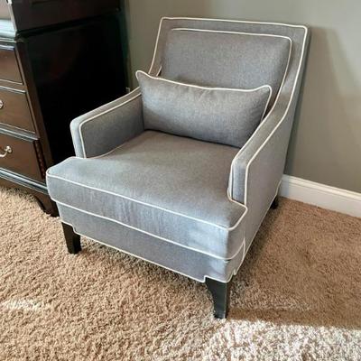 One of a pair of Chairs NEW with no wear. 