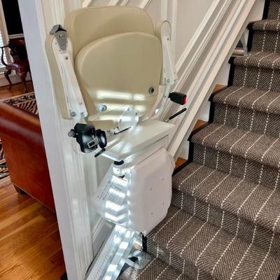 One of TWO new chairlifts that have NEVER been used. We have a delivery service available...