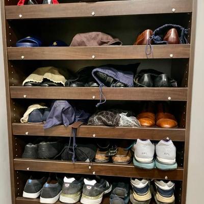 Huge Clothing Collection for men.  XXXL and Shoes Sizes 13-14 Gucci and other designers. 