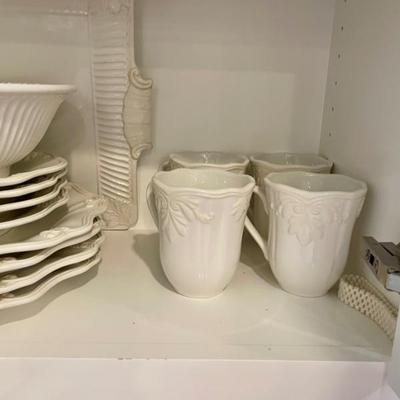 Lenox Dinnerware Butler Pantry Pattern there is a lot of this and more in boxes