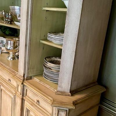 Fantastic display cabinet--the cabinet is from Ralph Lauren Store (was used to display in flagship location)