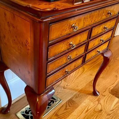 Another amazing small side stand with many drawers all are lined and could be used for jewelry or small unique collectibles