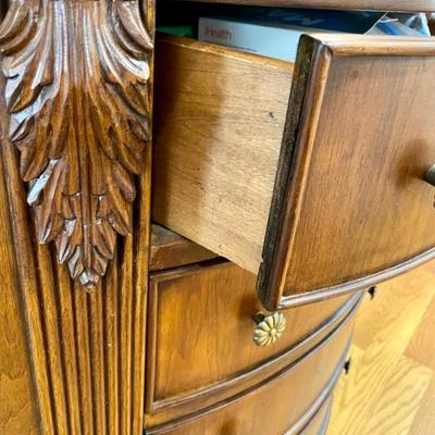 Full Size Credenza drawers rounded front 