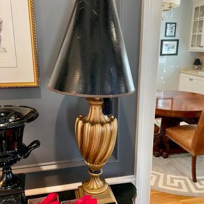 Pair of Italian lamps