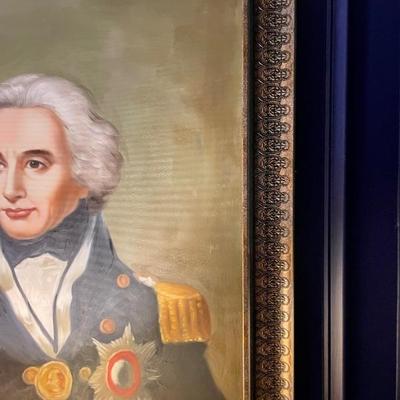 The Prince Regent painting Excellent frame