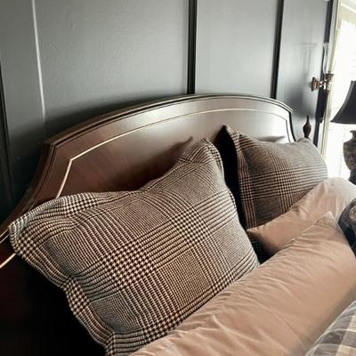 Caracole Bedroom Suite, like new--perfect condition the entire set Chest on Chest, bedside tables and King bed used one time. 