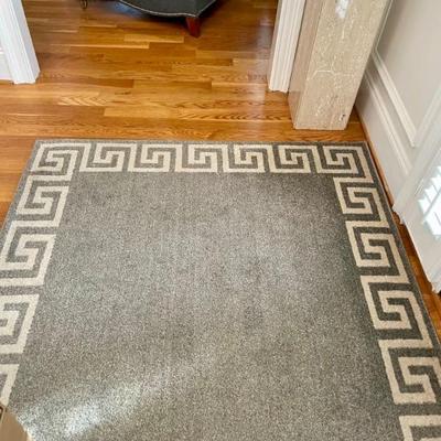 Greek Key carpet