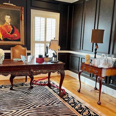 Beautiful Macy's furniture store desk
