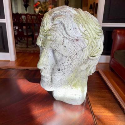 Decorative Bust, one a many at the sale all very different and unique