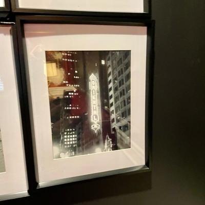 Fantastic framed photos of vintage Chicago