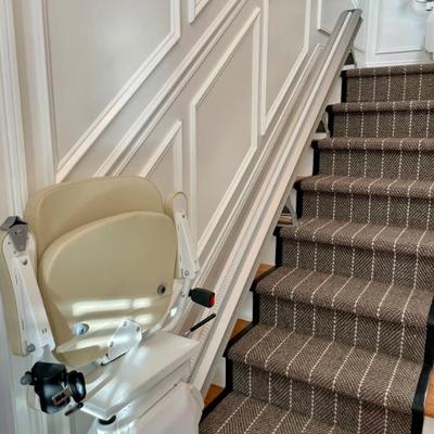 One of TWO new chairlifts that have NEVER been used. We have a delivery service available...