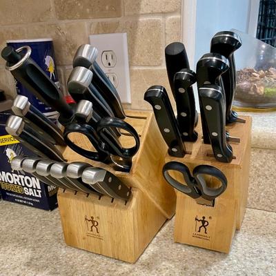 J. A. Henckels Cuttlery sets