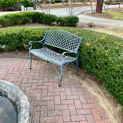 We have a wonderful collection of outdoor furniture, accessories, statues, pots, benches, a Weber grill with copper color steel case, two...