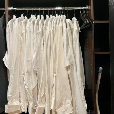 Huge Clothing Collection for men.  XXXL and Shoes Sizes 13-14 Gucci and other designers. 