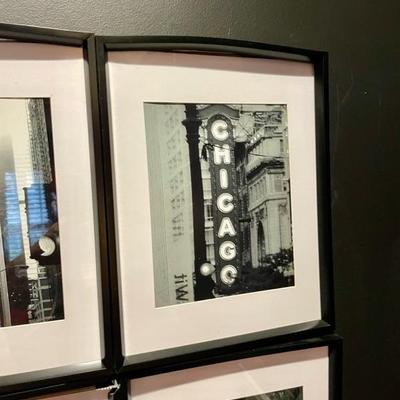 Fantastic framed photos of vintage Chicago