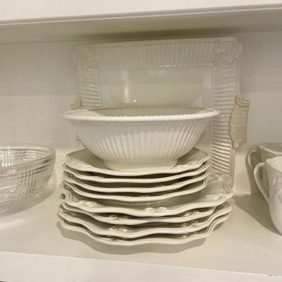 Lenox Dinnerware Butler Pantry Pattern there is a lot of this and more in boxes