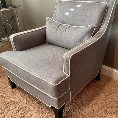 One of a pair of Chairs NEW with no wear. 