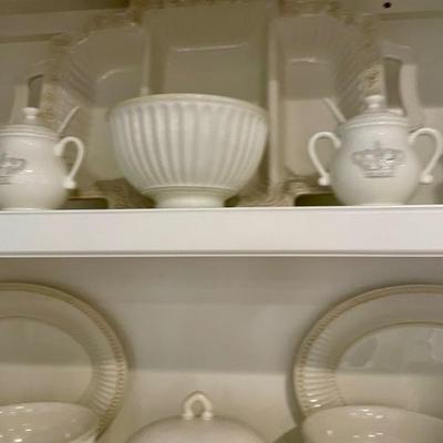 Lenox Dinnerware Butler Pantry Pattern there is a lot of this and more in boxes