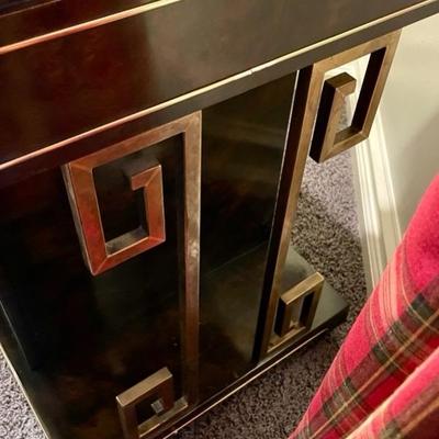 Mastercraft Bar with Burl wood--amazing beautiful
