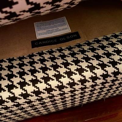 Candice Olson Houndstooth Chair