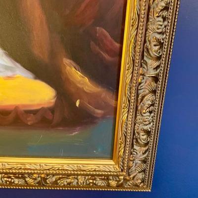The Prince Regent painting Excellent frame