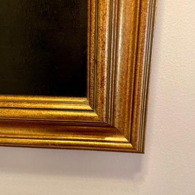 Signed artwork throughout the home