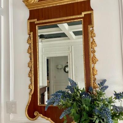Fantastic Federal Mirror in fully restored condition